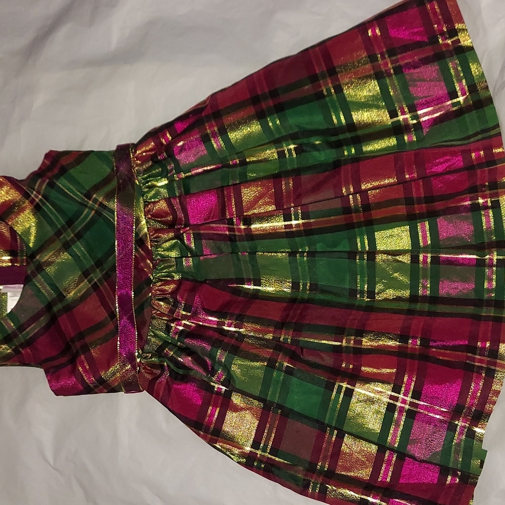 Beautiful girls holiday dress. Like   new.